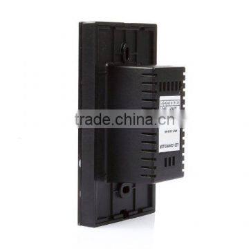 USA Size Touch Panel LED RGB Controller With Rainbow Color Ring DC12V-24V 12A/3 Channels photo-2