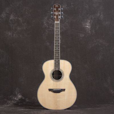 6 Strings Folk Guitar Manufacturer 38inch Acoustic Guitar OEM Factory OTIS Guitar 385L Supplier photo-2