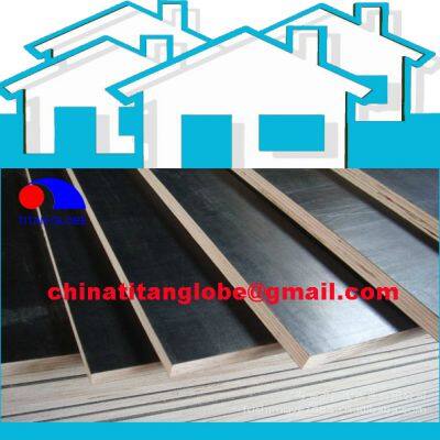 Black Film Faced Plywood / Film Face Plywood /Film Faced Shuttering Plywood for Formwork Construction