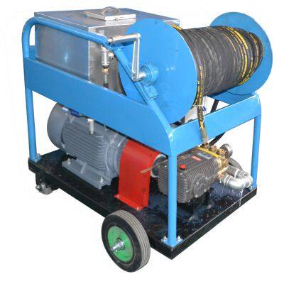 High-Pressure 300mm Water Jet Sewer Cleaning Machine Electric-Gasoline Engine Drainage Pipe Cleaner Manual Use New Used
