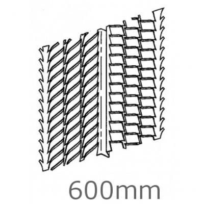 3/8 Inch Rib Lath Metal Lath for Stucco