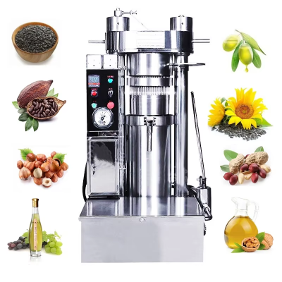 New Type of Commercial Olive Oil Press, Multi-functional Hydraulic Oil Press