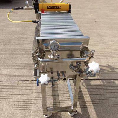 Plate and Frame Filter Machine