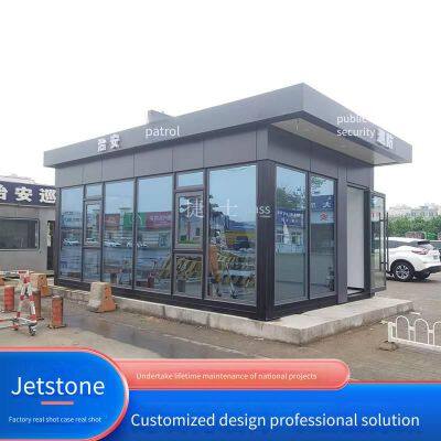 Manufacturer of Police Station, Public Security Guard Booth, Smart Police Workstation, Traffic Persuasion Station, Duty Room and Office photo-2