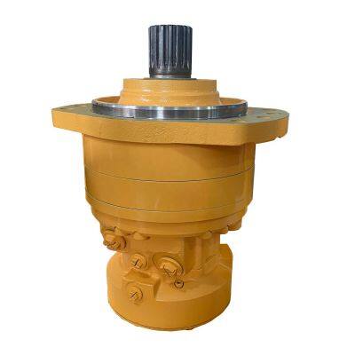 Poclain Series MS05 MSE05 Hydraulic Motor with Dual Speed Control Slow Speed High Torque