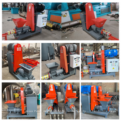 Coconut Shell Charcoal Briquette Machine Biomass Bamboo Charcoal Briquette Machine Charcoal Briquette Production Line photo-3