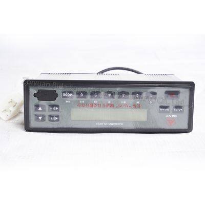 Original SANY Excavator Parts 60197594 Radio MP3 Player With USB Port for SANY 485 Sy500 Sy550 Excavator photo-3