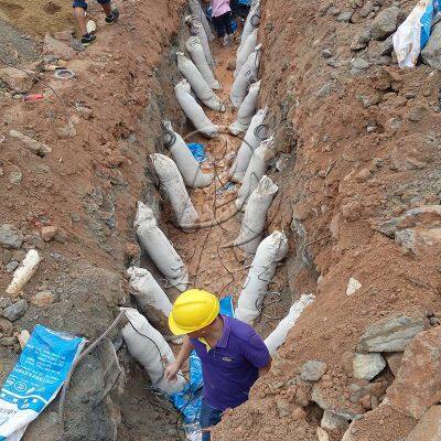 Magnesium Anode for Oil Pipeline, Mg-22 Magnesium Alloy Sacrificial Anode, Libo Anti-corrosion photo-2