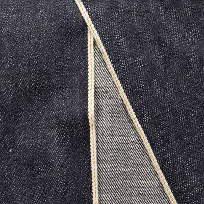15.4oz Hairy New Men Women’s Raw Selvedge Denim Fabric Wholesale Salvedge Jeans Cloth Manufacturers WF323