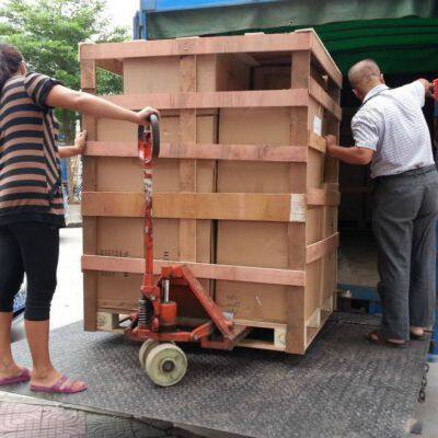 European Sea Freight to Door. Complete Customs Clearance and Tax Payment. the Differences Between Express Delivery and Truck Delivery for the Last-mile Delivery photo-5