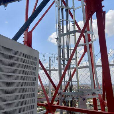 CE Approved Vertical Lifeline for Telecommunication Tower Safety Climbing