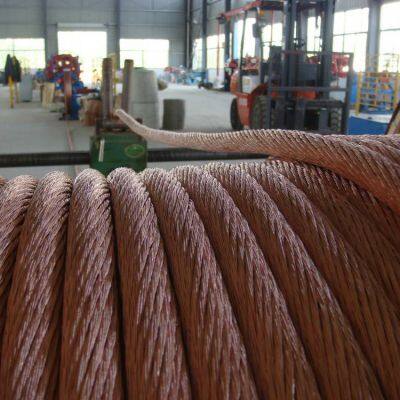 Катенарная электрическая соединительная проволока (электрическая соединительная проволока, гибкая медная стальная проволока)