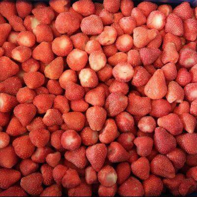 Premium Organic Bulk Strawberry IQF Frozen Sweet Natural Frozen Strawberries Lead Time 7–15 Days photo-2