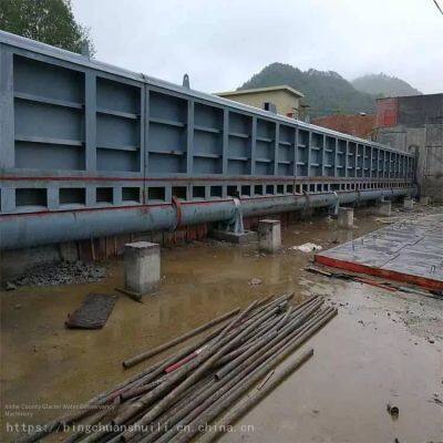 Technical Parameters of Hydraulic Flap Gates and Steel Flap Gates photo-5