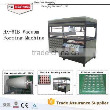 High Speed Thick Sheet Vacuum Blister Forming Machine