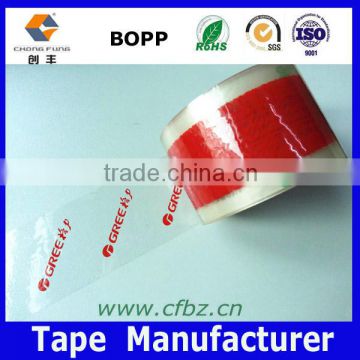 OEM Service Logo Printed Bopp Adhesion Packing Sealing Tape