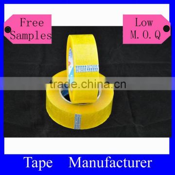 Hot Sell Clear Bopp Packing Tape Opp Sealing Tape