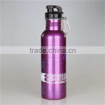 750 ml Food Grade Stainless Steel Water Bottle