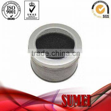 round tin box with pvc window sale