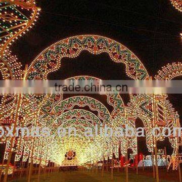 LED Light Festival Decorations , Arches Decoration