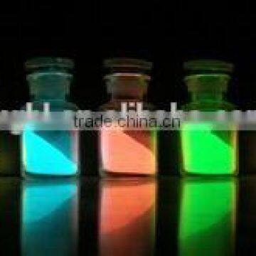 low color temperature red rare earth phosphor for fluorescent lamp