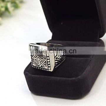Best Selling Products Jewelry Manufacturer China Stainless Steel Rings Men Rings photo-4