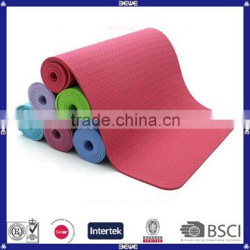 Customized Portable Colorful PVC Material Pilates Mat photo-6