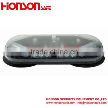 3W High Brightness Luminous beam omnibearing warning LED emergency mini lightbar PC Lens HSM331