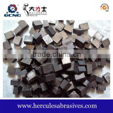 Segment diamond for stone cutting