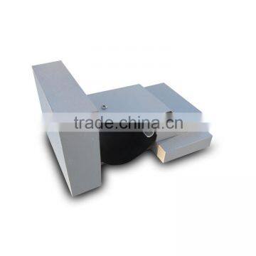 Smooth Wall Corner Metal Architectural Joints in Concrete