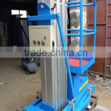 10m Aluminum Alloy Mast Single Boom Lift/mobile Boom Lift photo-5