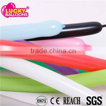 Wholesale balloons EN71 approved 100% latex long shaped modelling balloon                        
                                                Quality Choice