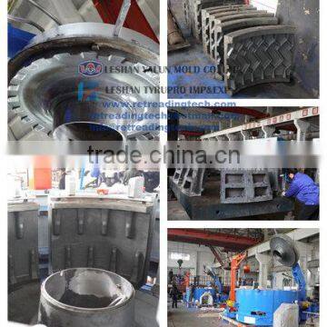 Segment Mold 18.00R33 OTR Tire For Tire Retreading