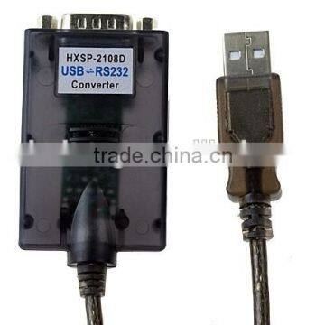 USB 2.0 to FTDI FT232RL FT232BL RS232 Com Serial DB9 Converter Cable For Win7 64 Mac