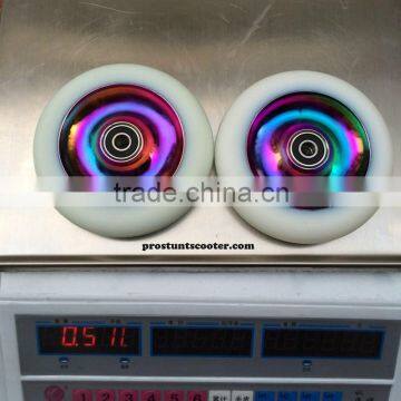 High Rebound Pro Scooter Wheels, 110mm Wheels