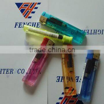 Hotsell Slim Disposable Electronic Plsatic Lighter FH-810 in Chinese Manufacturer photo-6