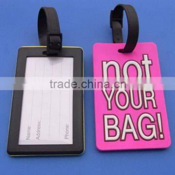 not your bag custom personalized luggage tags