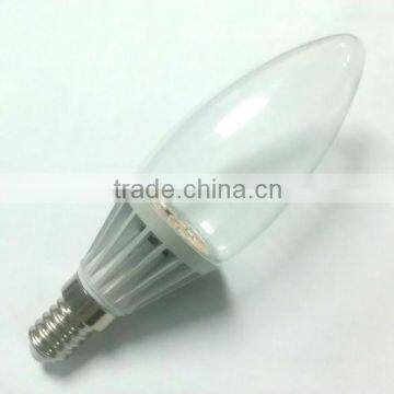 E14 5W Samsung SMD dimmable candle led bulb