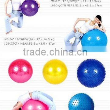 Cloud Fitness Exercise Ball/PVC exercise ball/2014 yoga ball & gym ball & exercise ball