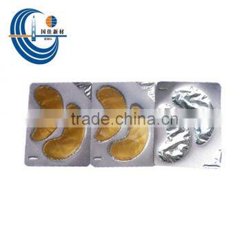 24K Gold Powder Luxurious Gold Crystal Collagen Eye Masks