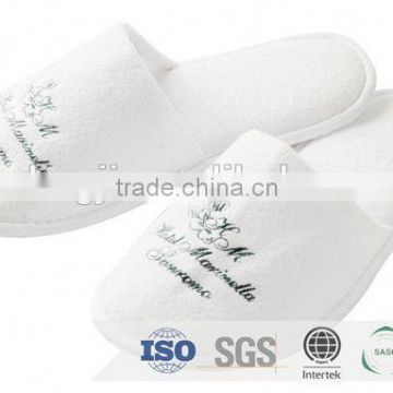 unisex house indoor hotel slippers /washable cotton slippers