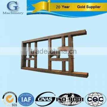 Equipment frame weldment