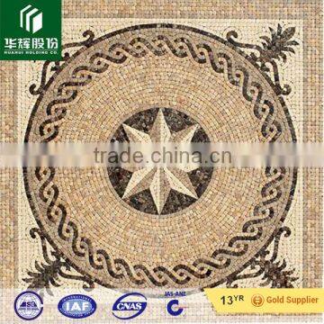 Different pattern circle type water jet for flooring