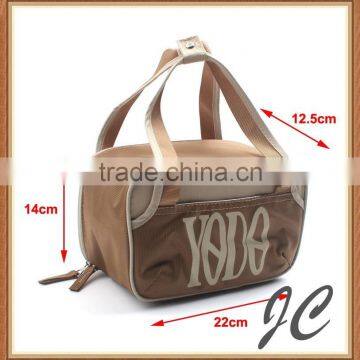 Handled drawstring Cooler Bag for sell,lunch bag for office people