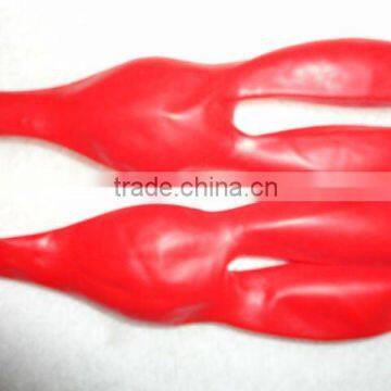 Made in China!Meet EN71! hot selling latex rabbit shape balloons