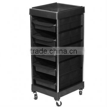 RC10022 Hair Salon Rolling Cart Utility lockable Trolley