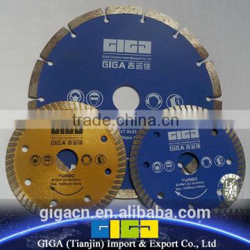 GIGA diamond circular jig saw blade