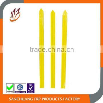 Flexible Composite Utility Driverway Fiberglass Marker Glass Reinforced Polyester Composite photo-2