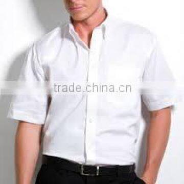 Custom Men's short sleeve Dress Shirts