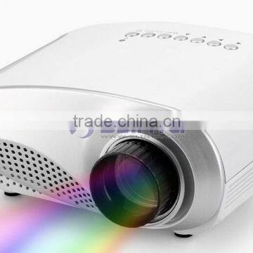 1.67 Million Displayable Colors HD 1080P Projection 0.5 to 3.5 Meter 8S Mini Projector photo-6